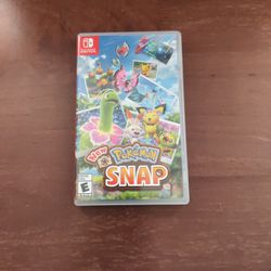 Pokemon Snap -Nintendo Switch
