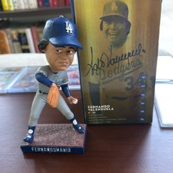 Dodger Fernando Valenzuela Bobble Head , Will Trade For Ohtani 