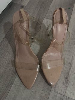 Nude Heels Size 9