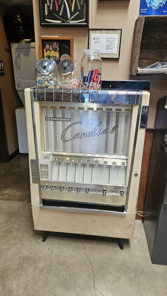 Mid-century/ Vintage Candy Machine OBO