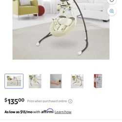 Fisher Price 2way Swing 