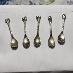 Sterling silver teaspoons