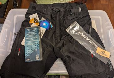 ADV Sport Telluride vented textile pants Size L