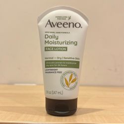 Aveeno face lotion 5 oz