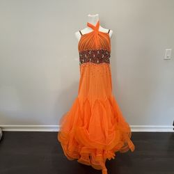 Smooth Ballroom Gown