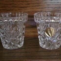 Princess House Royal Highlights Votive Candle Holders 