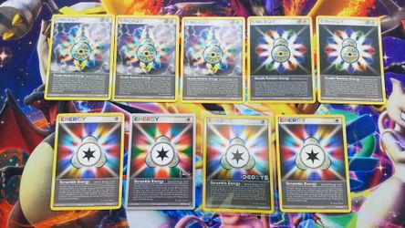 Pokemon Trading Cards Special Energy Cards