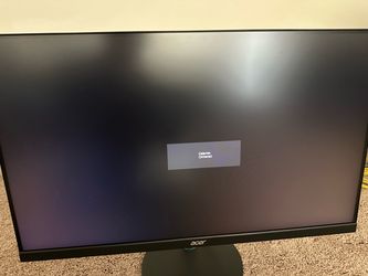 Acer 165Hz 1080p Monitor