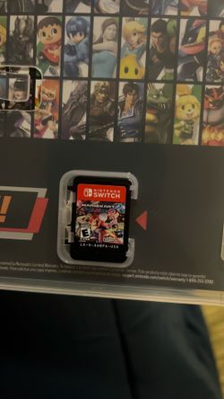Mario Kart Deluxe 8