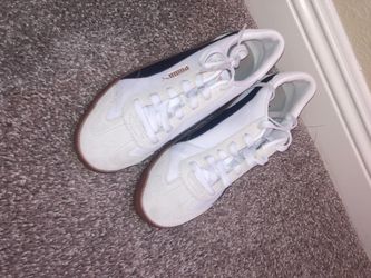 PUMA Roma 68 Revival Sneakers – Men’s Size 10 – White/Black/Gum