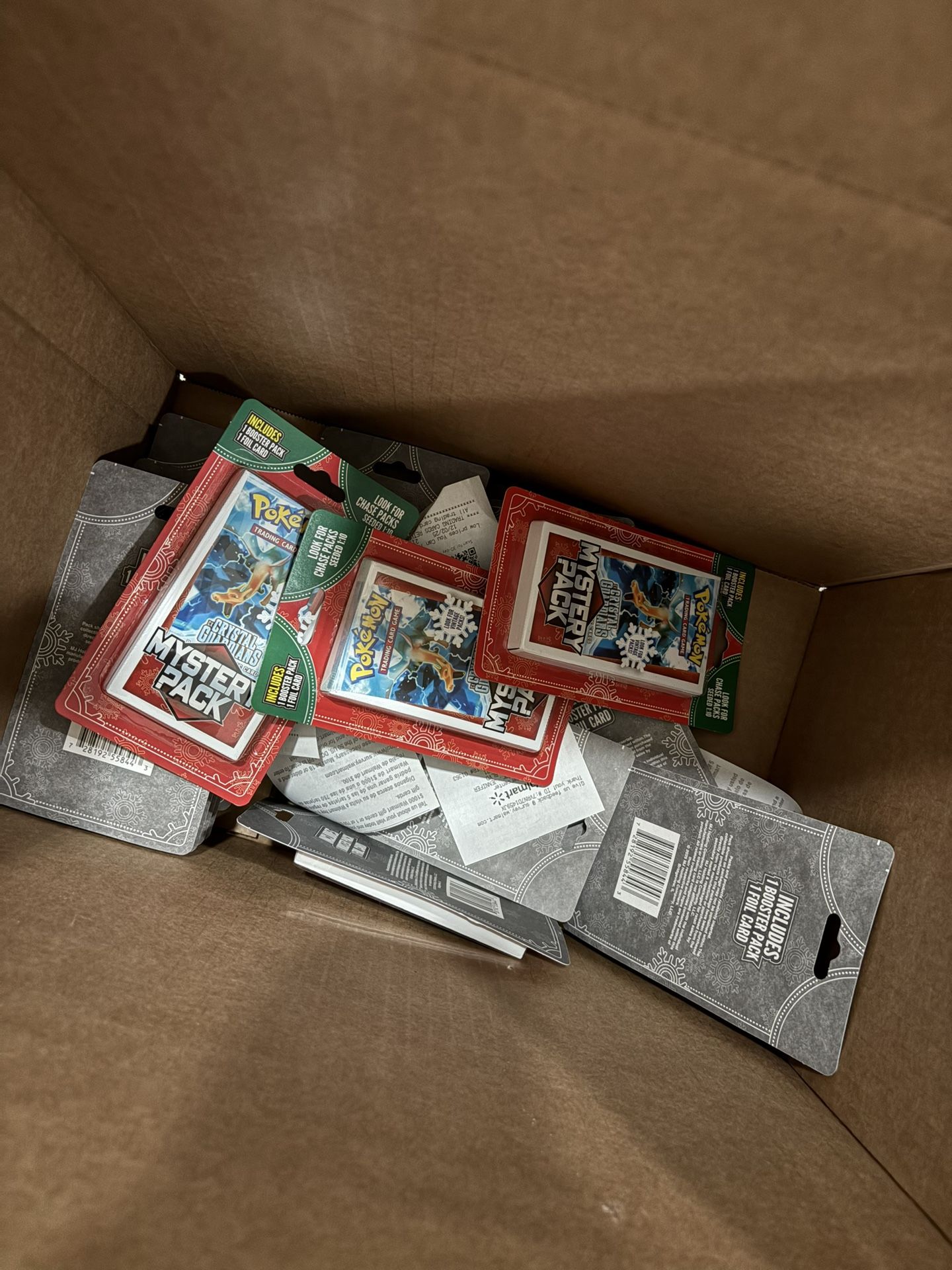 Pokemon Walmart Mystery Pack Chance Of Evolving Skies