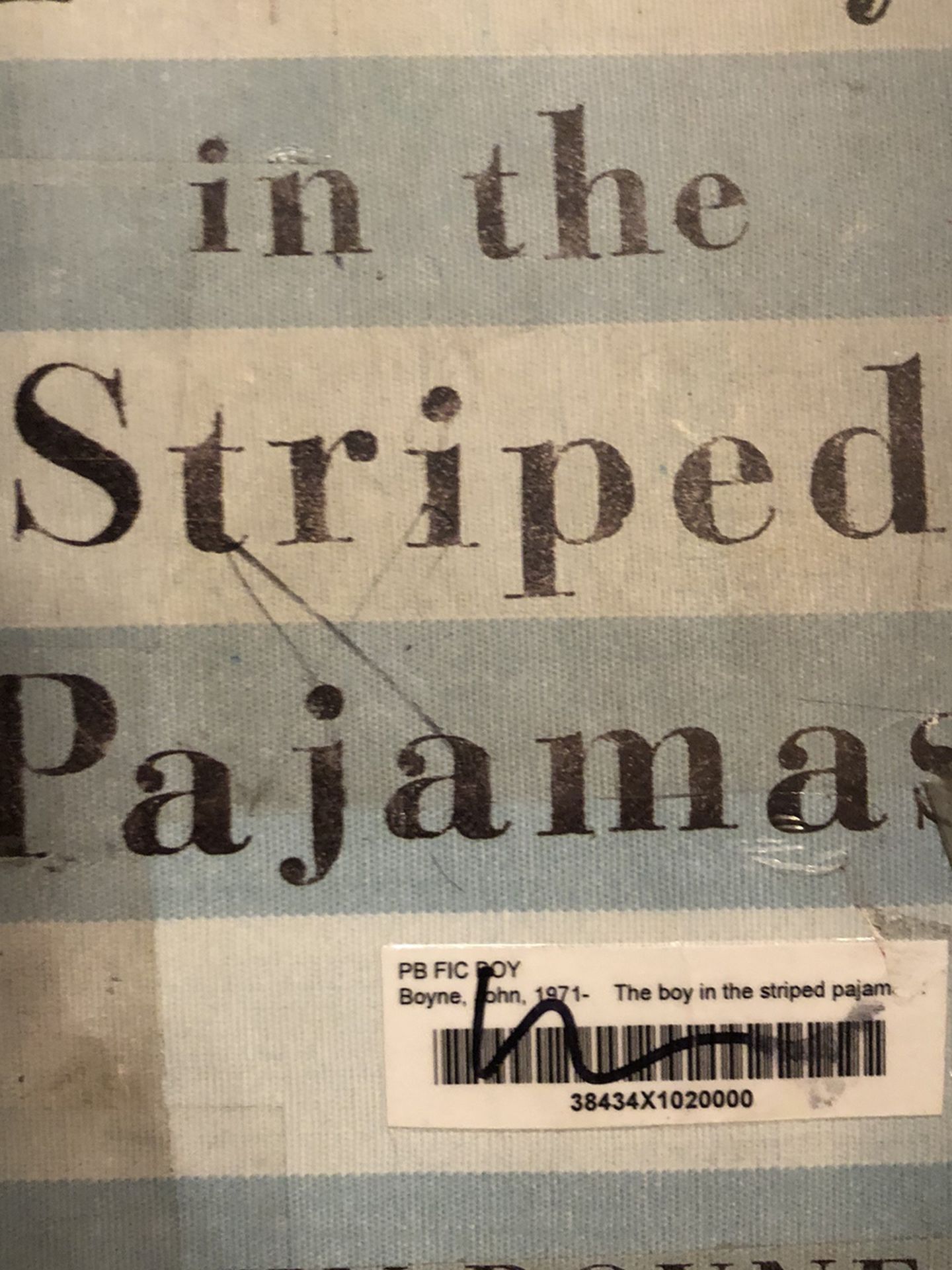 The Boy In The Striped Pajama
