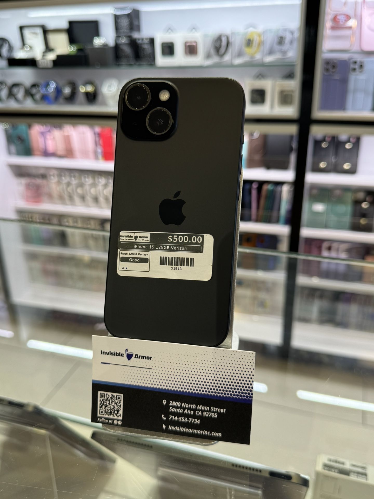 iPhone 15 128gb Verizon