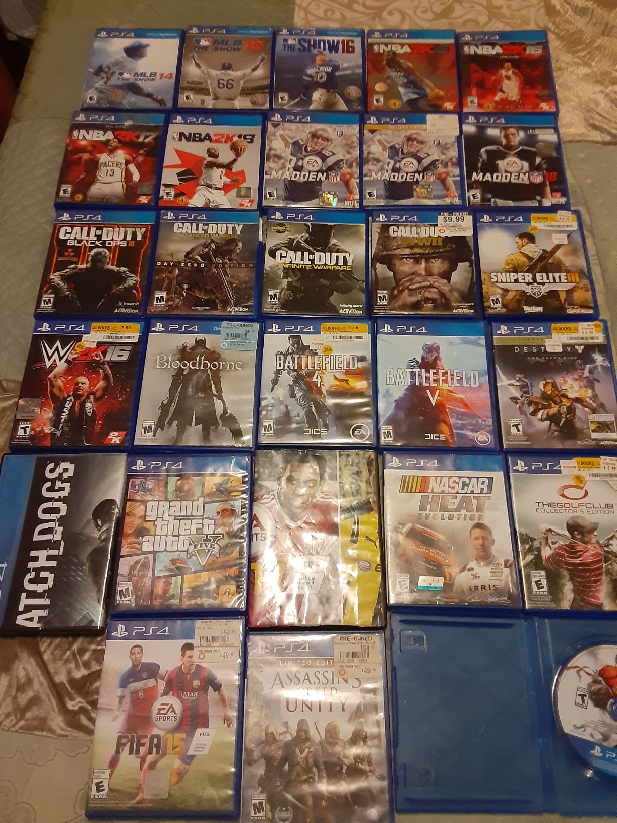 Ps4 games