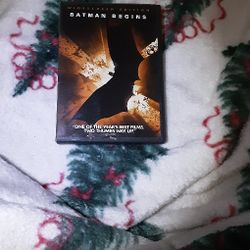 Wide-screen  Edition  Batman Begins On Dvd