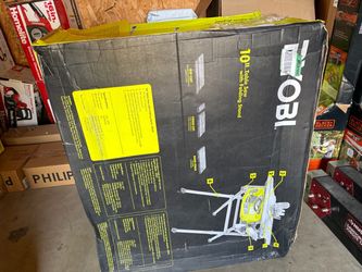 Ryobi table saw