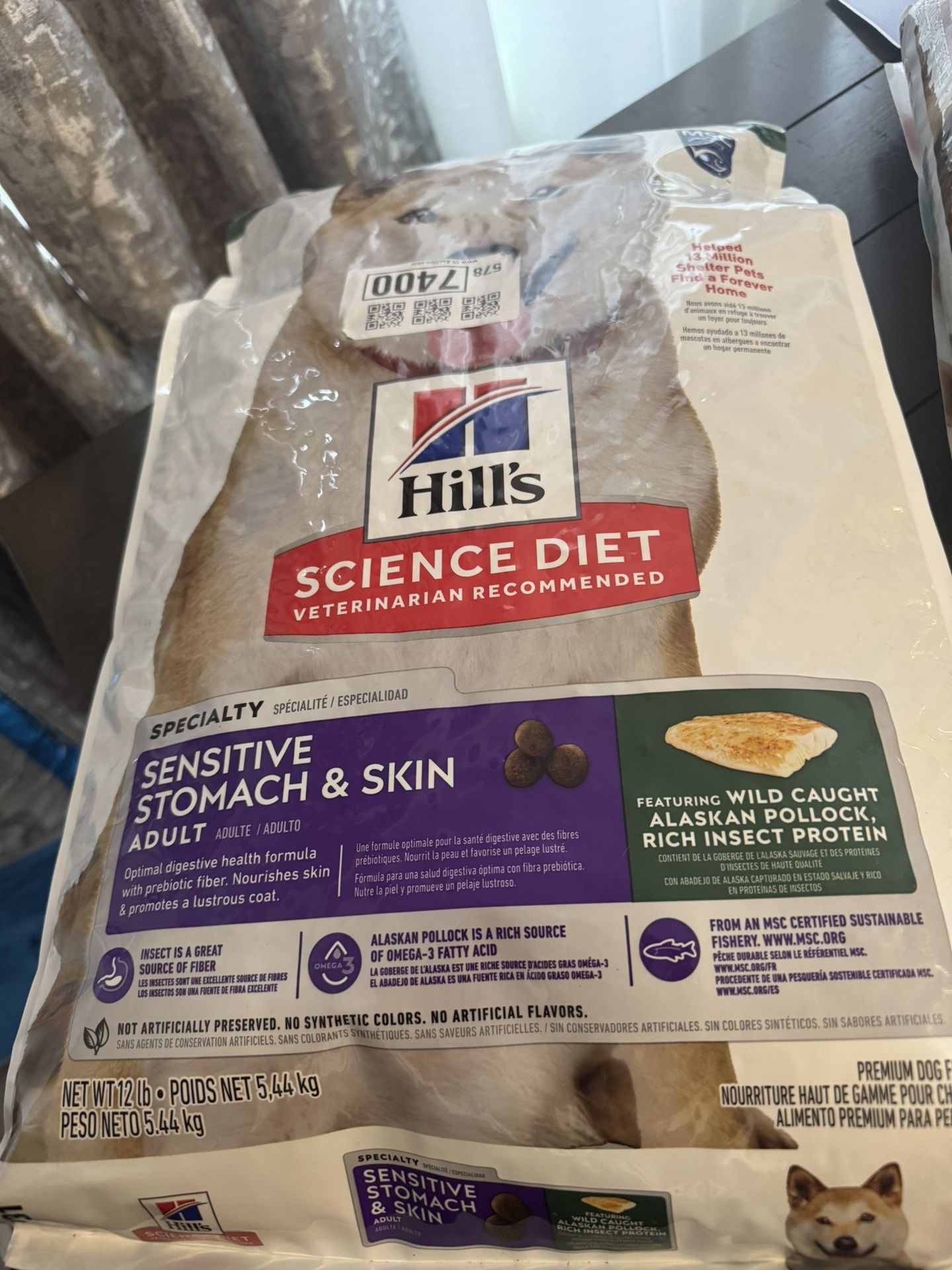 Hill's Science Diet Sensitive Stomach & Skin Dog Food