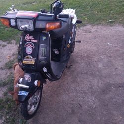 Hi I'm Shawn My 1985 Razz Moped