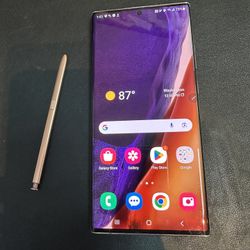 Samsung Galaxy Note 20 Ultra Bronze 128Gb Unlocked Like New