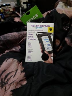 Touch Screen Purse