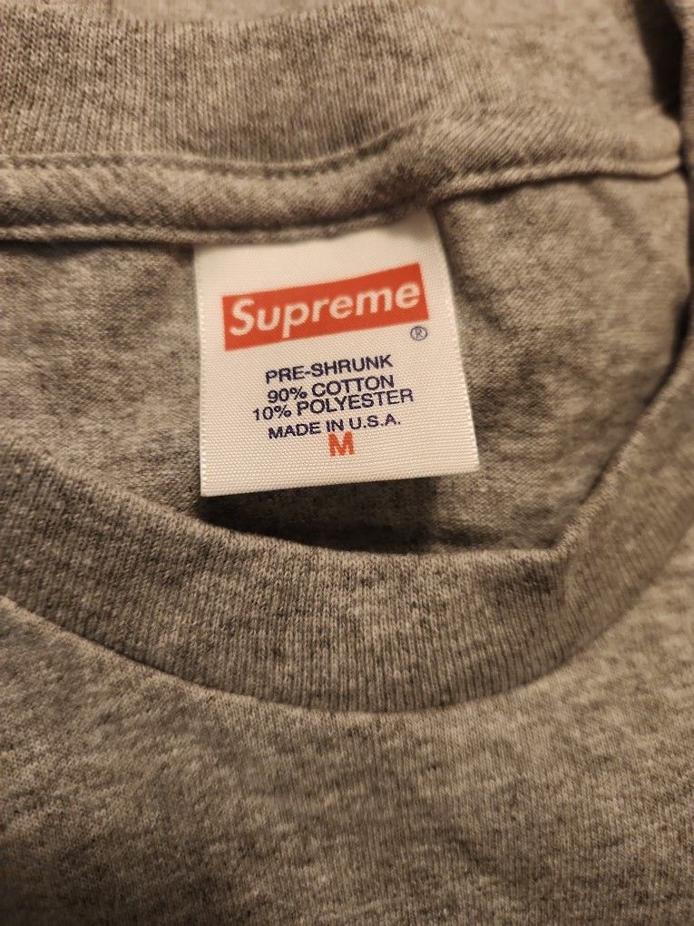 Brand New Never Worn Mens Supreme T's