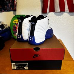 Jordan 12 Blue Raspberry 