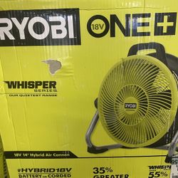 Ryobi 18v 14” Hybrid Air Cannon(Tool Only)