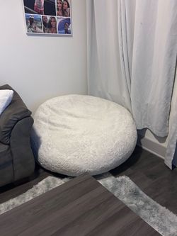 Oversized bean bag chair
