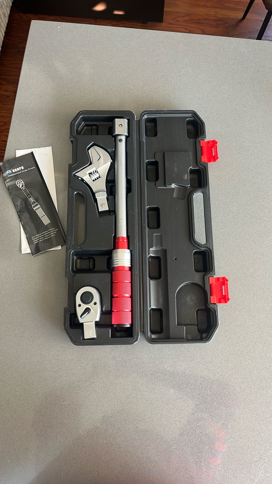 Vanpo Multifunctional Torque Wrench