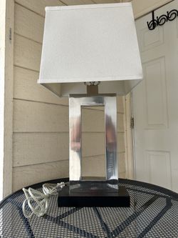 Chrome Accent Lamp $40 OBO