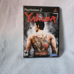 Yakuza PlayStation 2 PS2 New