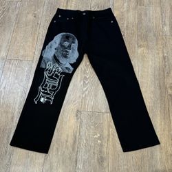 SKY DA LIMIT BLACK GREY/WHITE BENJAMIN JEANS