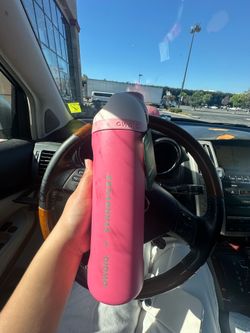 Starbucks pink owala 2026