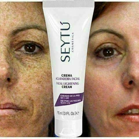 Crema Aclaradora SEYTU