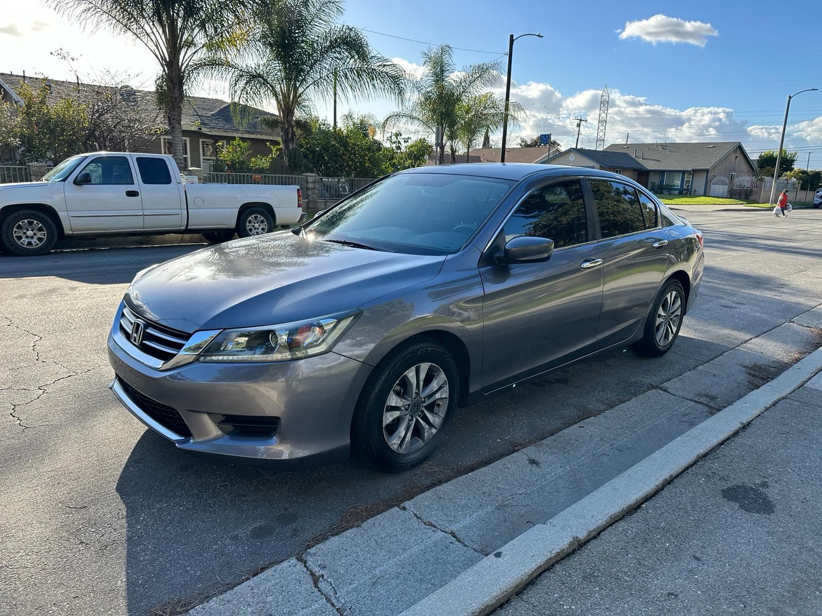 2015 Honda Accord 0 60