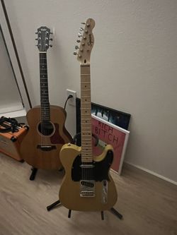 Fender Squier Telecaster and Amp