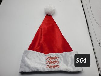 Naughty Santa Hat 
