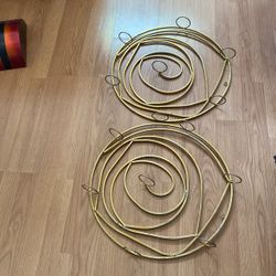 Medium size wall candleholders