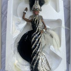 1991 Bob, Mackie, African-American, Barbie Doll In Original Box And In Mint Condition