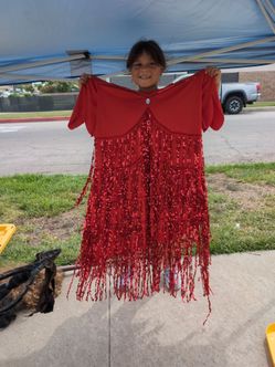 Flappers woman plus size costume