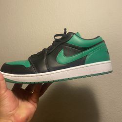 Green & Black Jordan’s 