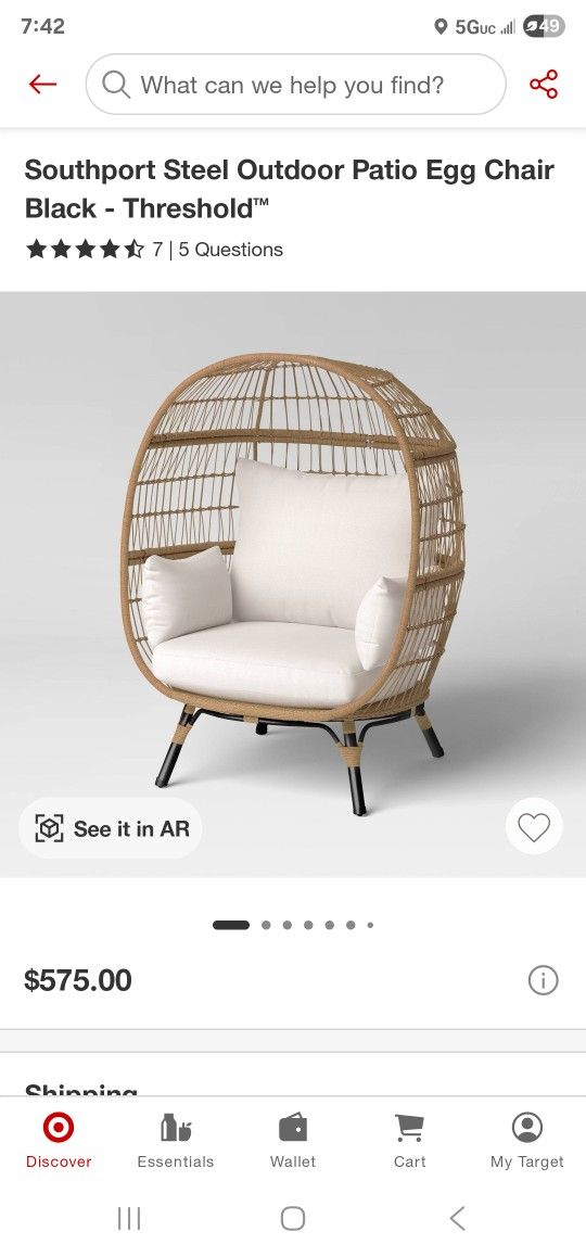 Egg Chairs