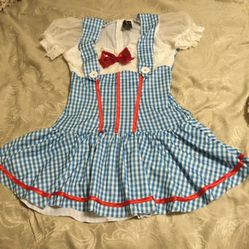  Ladies Medium  Size  Dorothy Costume $10.00