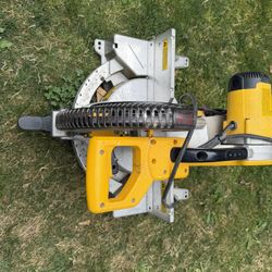 Dewalt Chopsaw