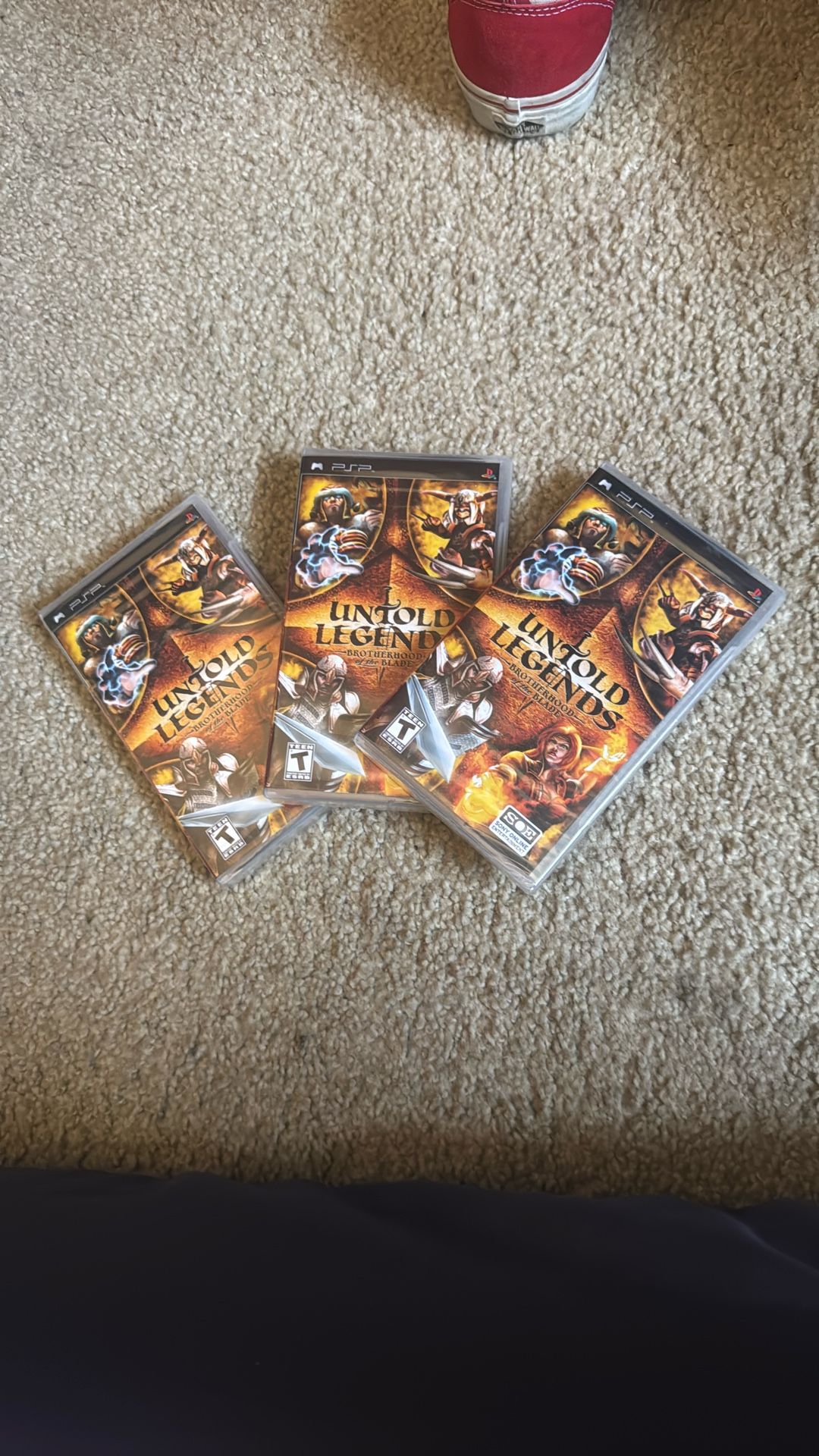 PS2 Untold Legends