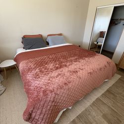 King Size Bed Frame And/Or Mattress