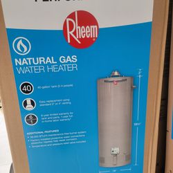 New Water Heater Tank In Box Gas Water Tank 