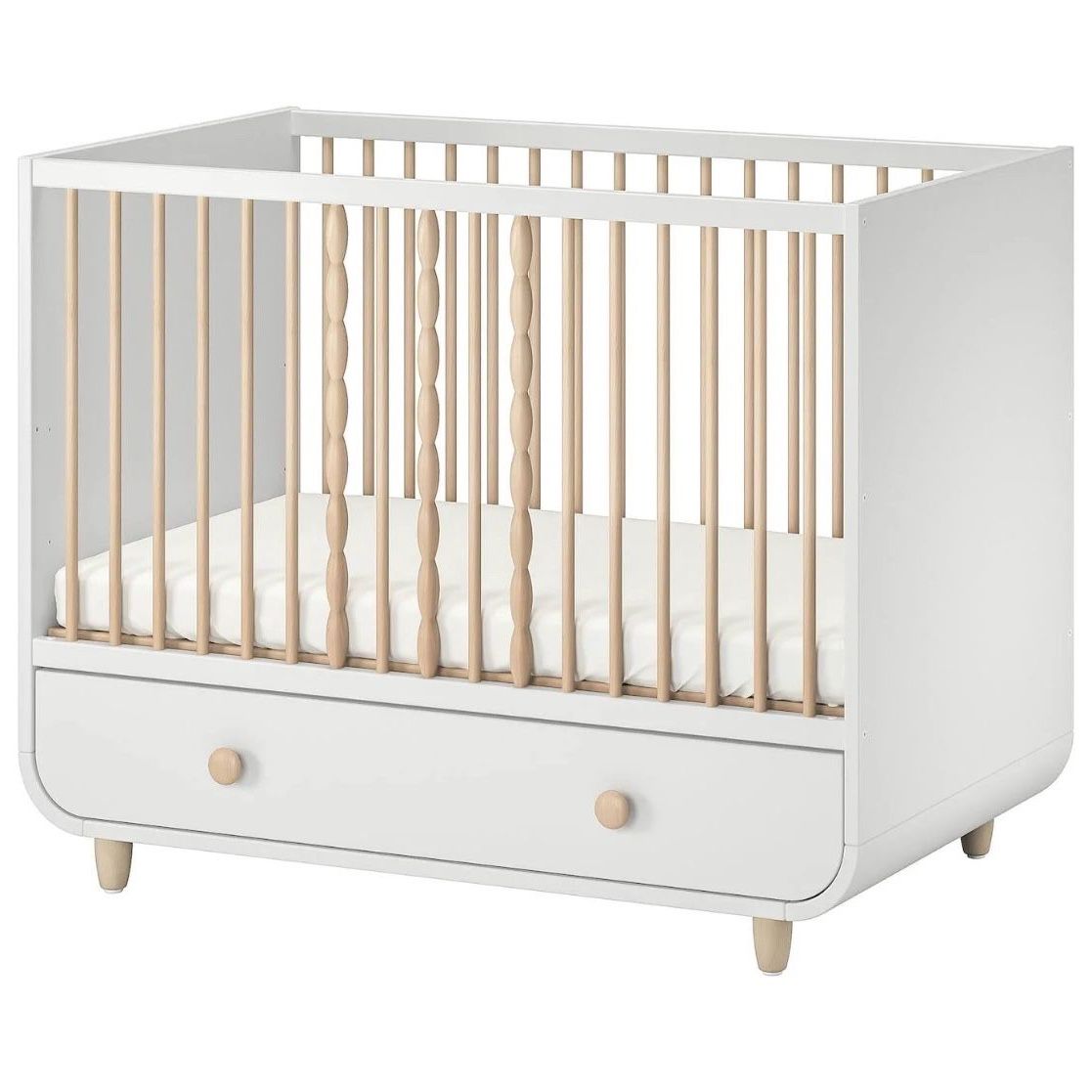 IKEA Myllra Crib/ Toddler Bed