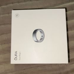 Brand New Sealed Oura Ring Gen 4 – Size 15– Silver