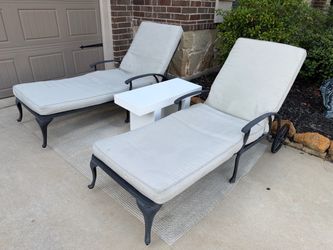 2 CHAIR KING LOUNGE CHAISE